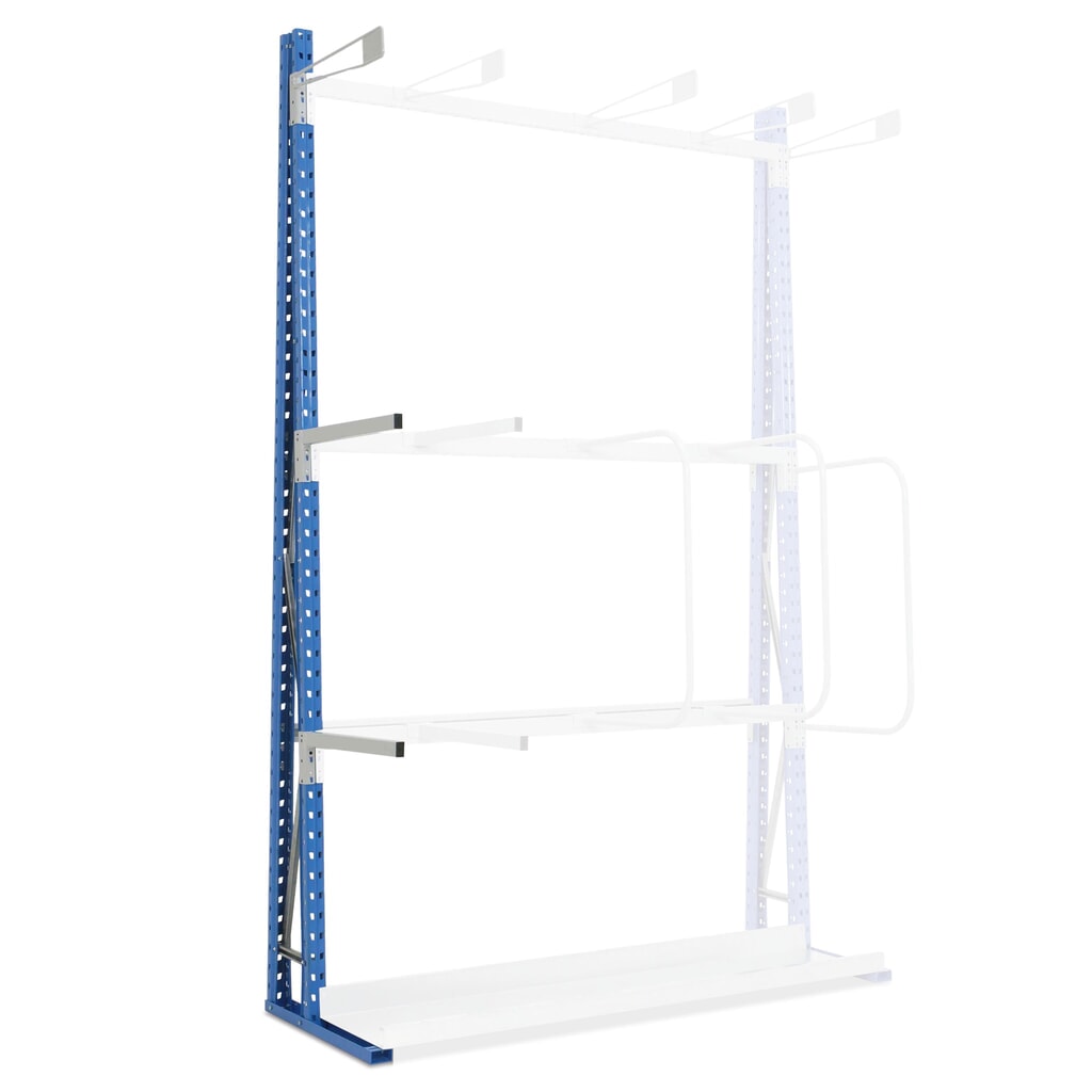 N° de l'image du produit 2 : Bras de séparation pour rayonnage vertical, extrémité gauche