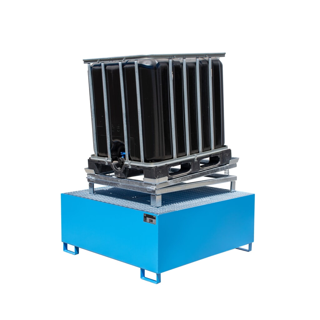 Vidangeur de résidus GRV Bauer® IR-1, galvanisé à chaud N° de l'image du produit 2 : Vidangeur de résidus GRV Bauer® IR-1, galvanisé à chaud
