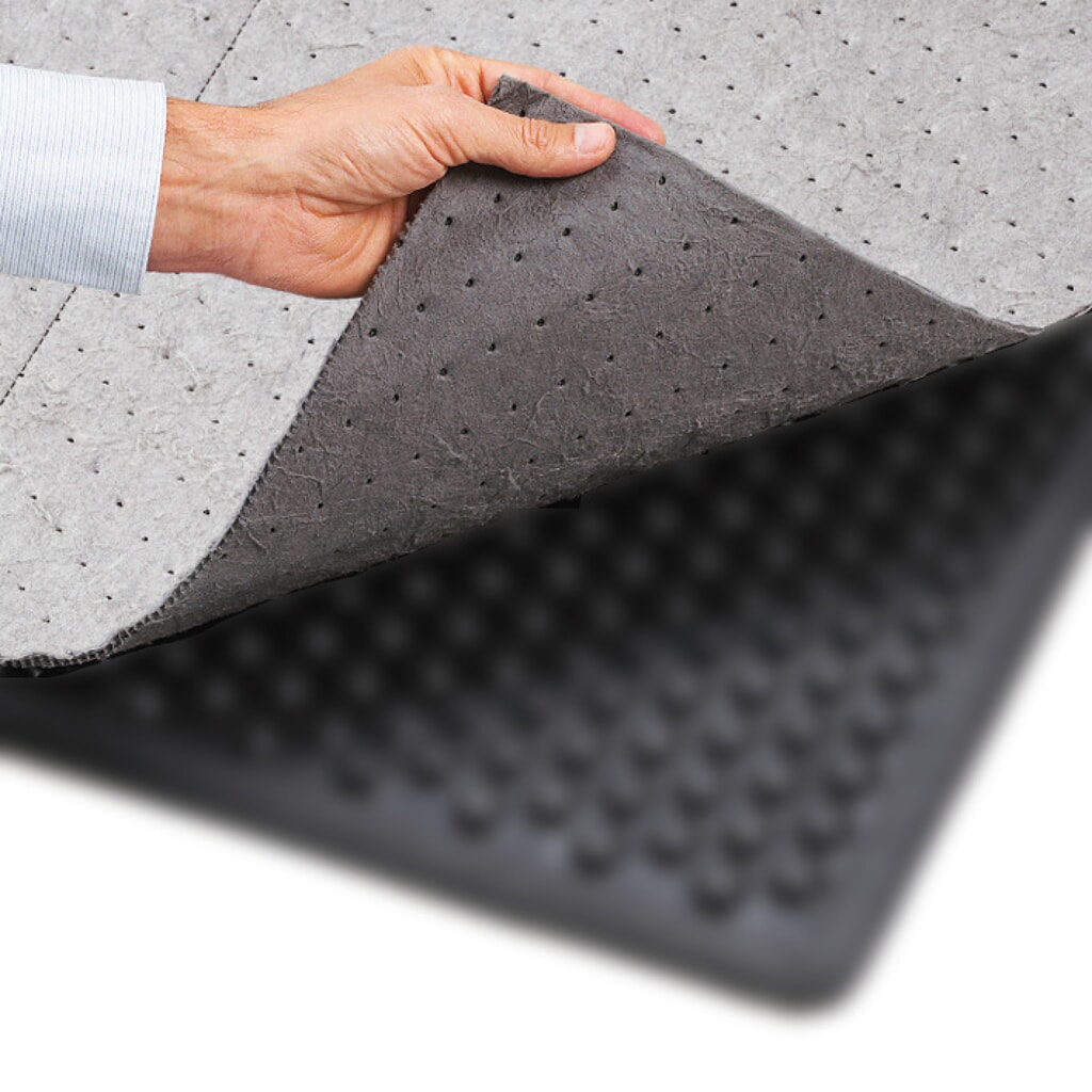 Voile pour tapis antifatigue, l x P 870 x 1 500 mm Illustration du produit: Voile pour tapis antifatigue, l x P 870 x 1 500 mm