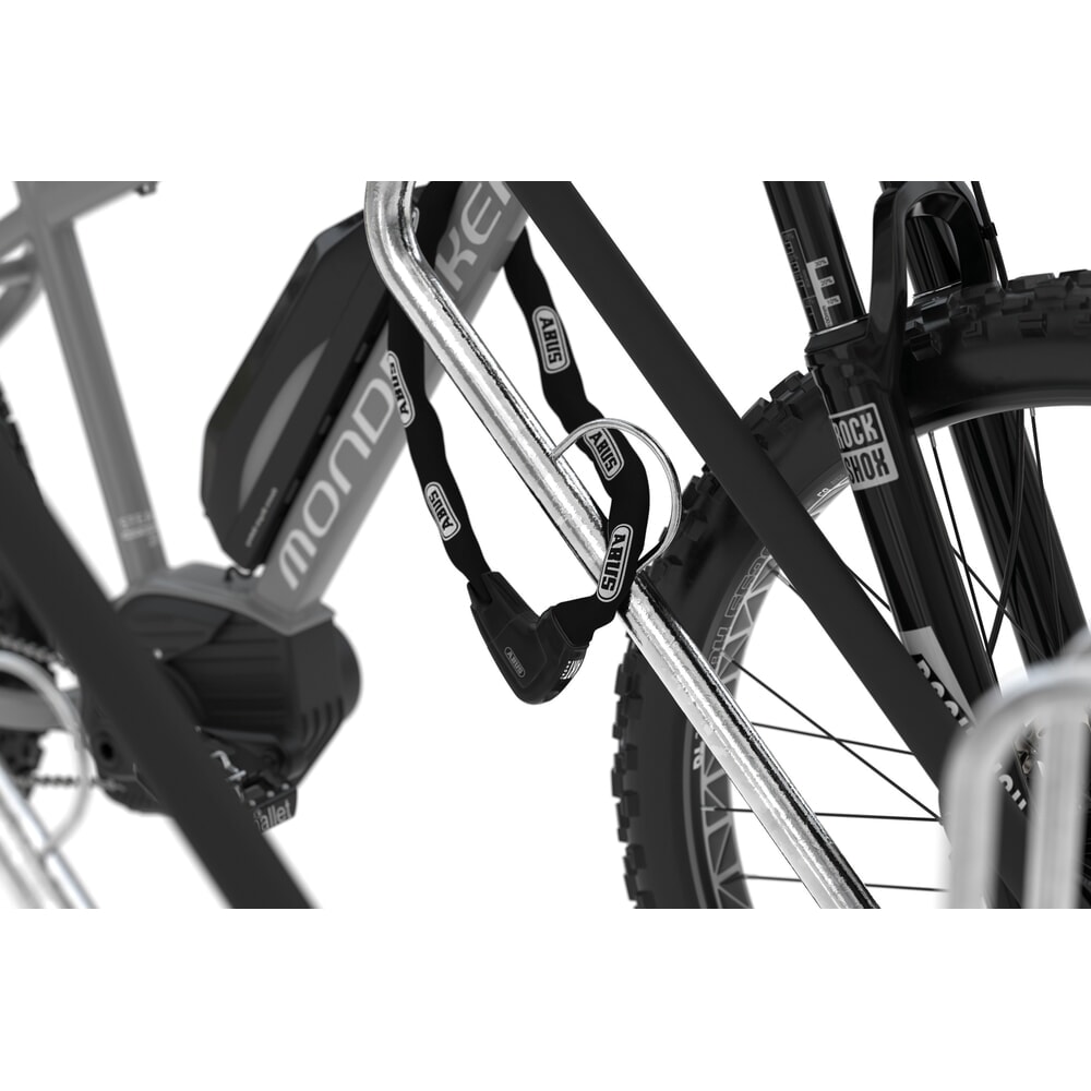 Illustration du produit: Parc à vélos wsm® 4700 XBF, implantation libre, galvanisé à chaud, unilatéral, 2 places, écart entre les roues 500 mm