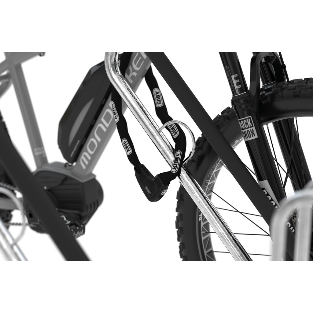 Illustration du produit: Parc à vélos wsm® 4700 XBF, implantation libre, galvanisé à chaud, unilatéral, 2 places, écart entre les roues 500 mm