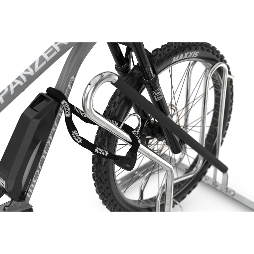 N° de l'image du produit 3 : Parc à vélos wsm® 4801 XXBF, unilatéral, 1 place, position basse