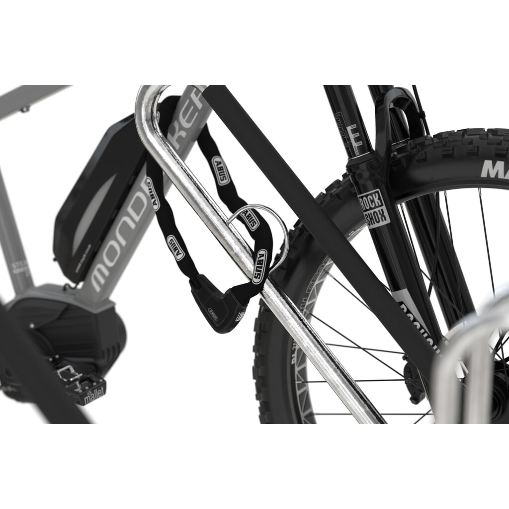 N° de l'image du produit 6 : Parc à vélos wsm® 4801 XXBF, unilatéral, 1 place, position basse