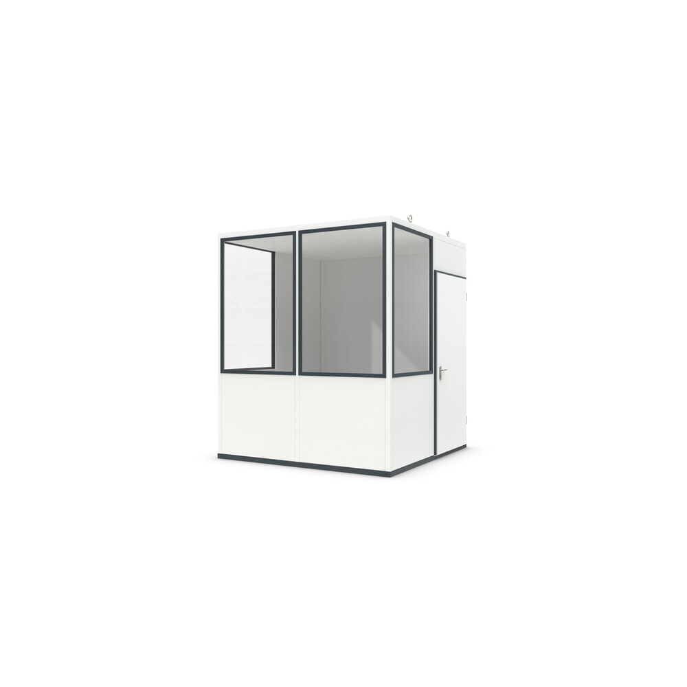 N° de l'image du produit 5 : Système d'aménagement wsm® MULTIROOM pour l'intérieur, surface au sol 5,20 m², sans pack électricité