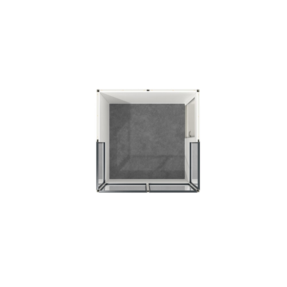 N° de l'image du produit 6 : Système d'aménagement wsm® MULTIROOM pour l'intérieur, surface au sol 5,20 m², sans pack électricité