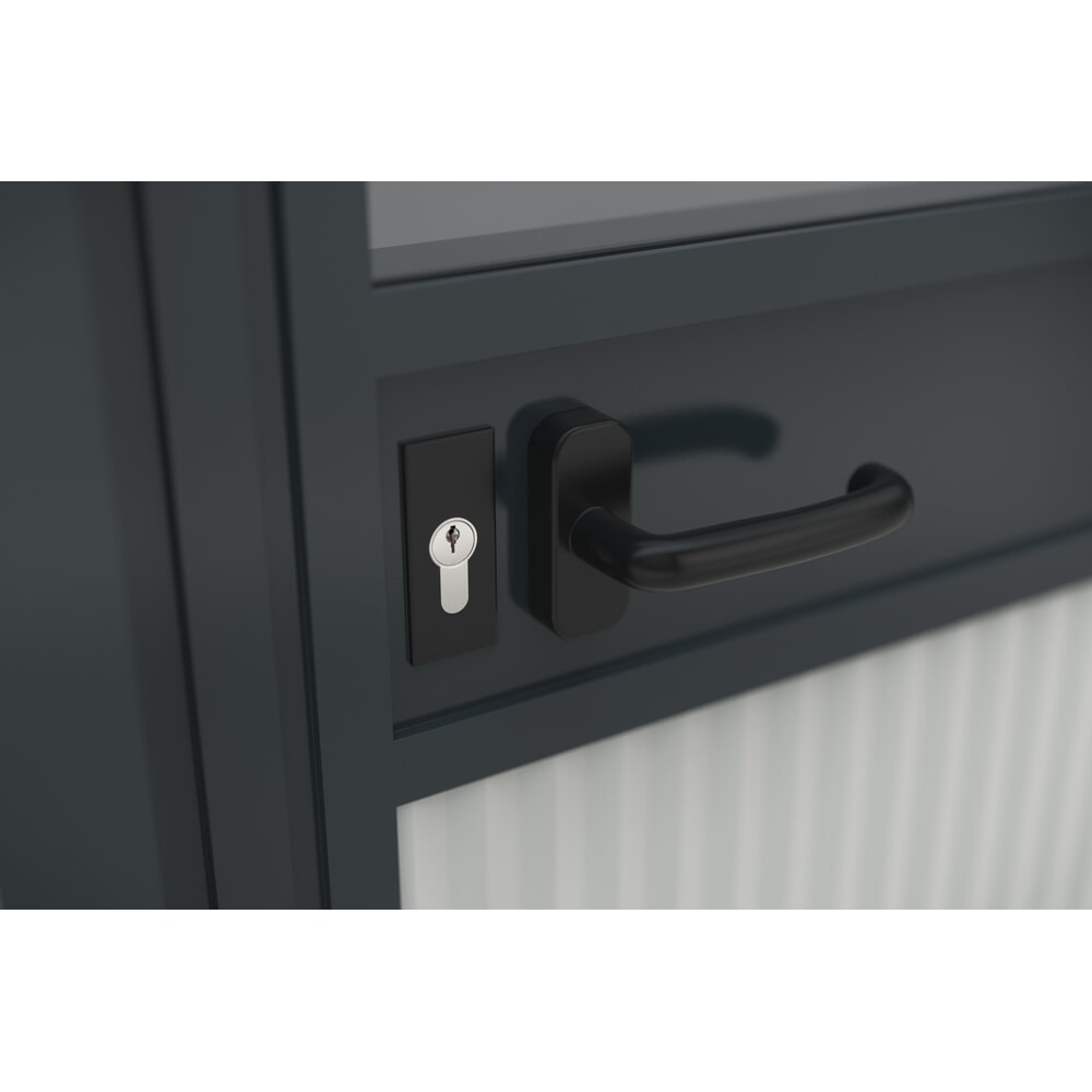 N° de l'image du produit 2 : Cabine d'atelier wsm® SMARTUNIT pour l'intérieur, surface au sol 5,95 m², H x l x P 2 600 x 2 440 x 2 440 mm