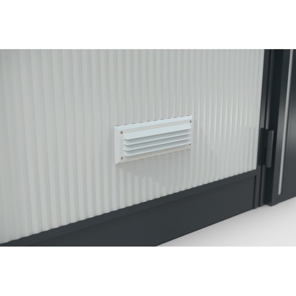 N° de l'image du produit 3 : Cabine d'atelier wsm® SMARTUNIT pour l'intérieur, surface au sol 5,95 m², H x l x P 2 600 x 2 440 x 2 440 mm