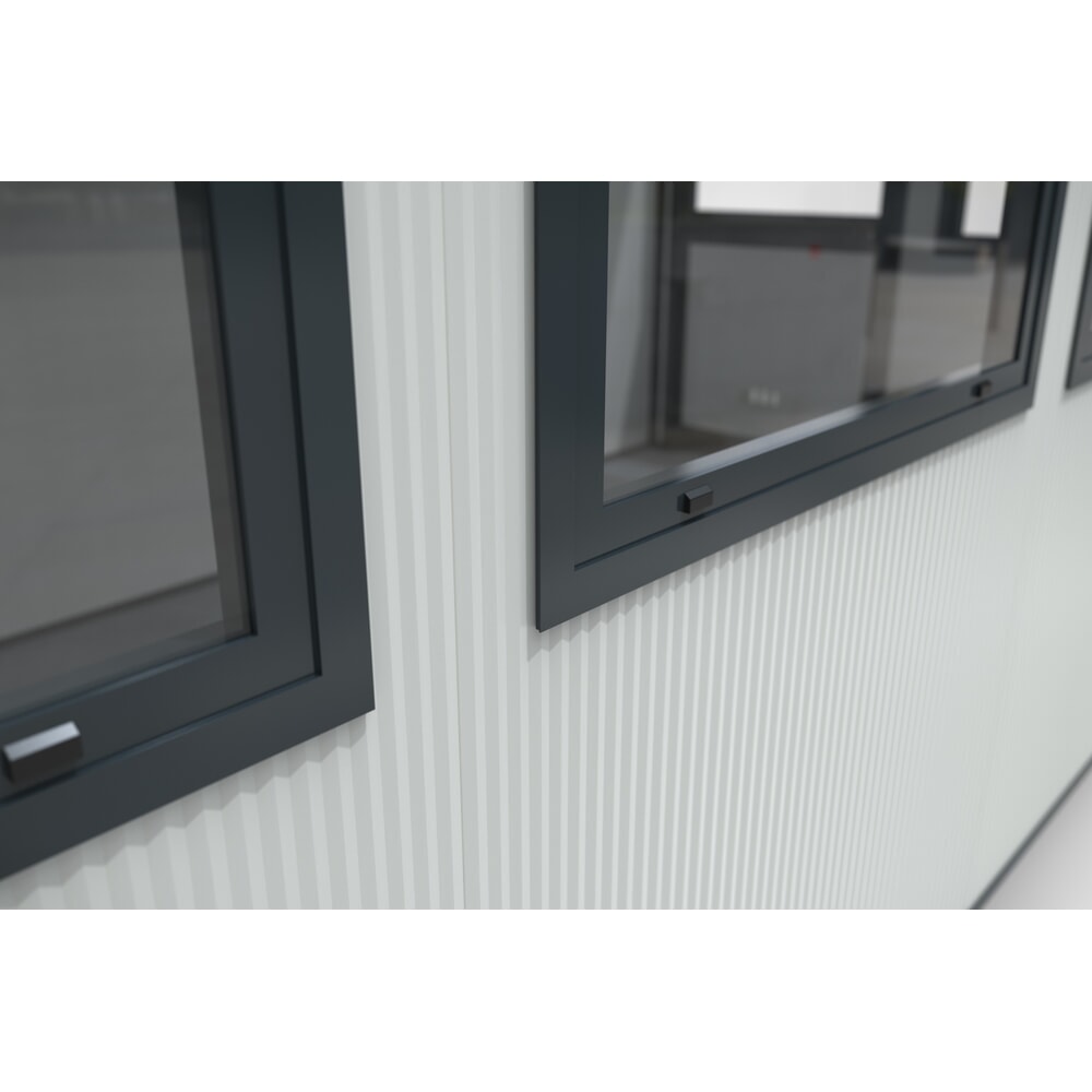 N° de l'image du produit 5 : Cabine d'atelier wsm® SMARTUNIT pour l'intérieur, surface au sol 5,95 m², H x l x P 2 600 x 2 440 x 2 440 mm