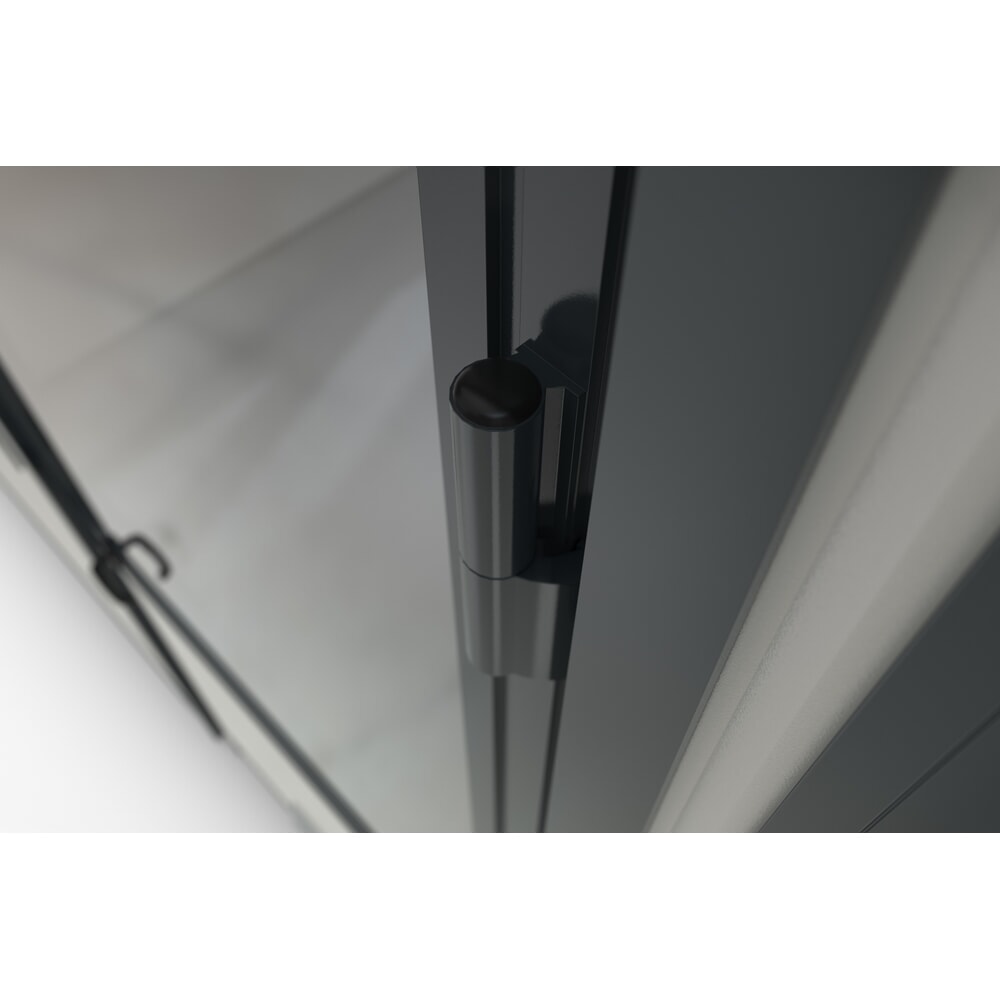 N° de l'image du produit 6 : Cabine d'atelier wsm® SMARTUNIT pour l'intérieur, surface au sol 5,95 m², H x l x P 2 600 x 2 440 x 2 440 mm