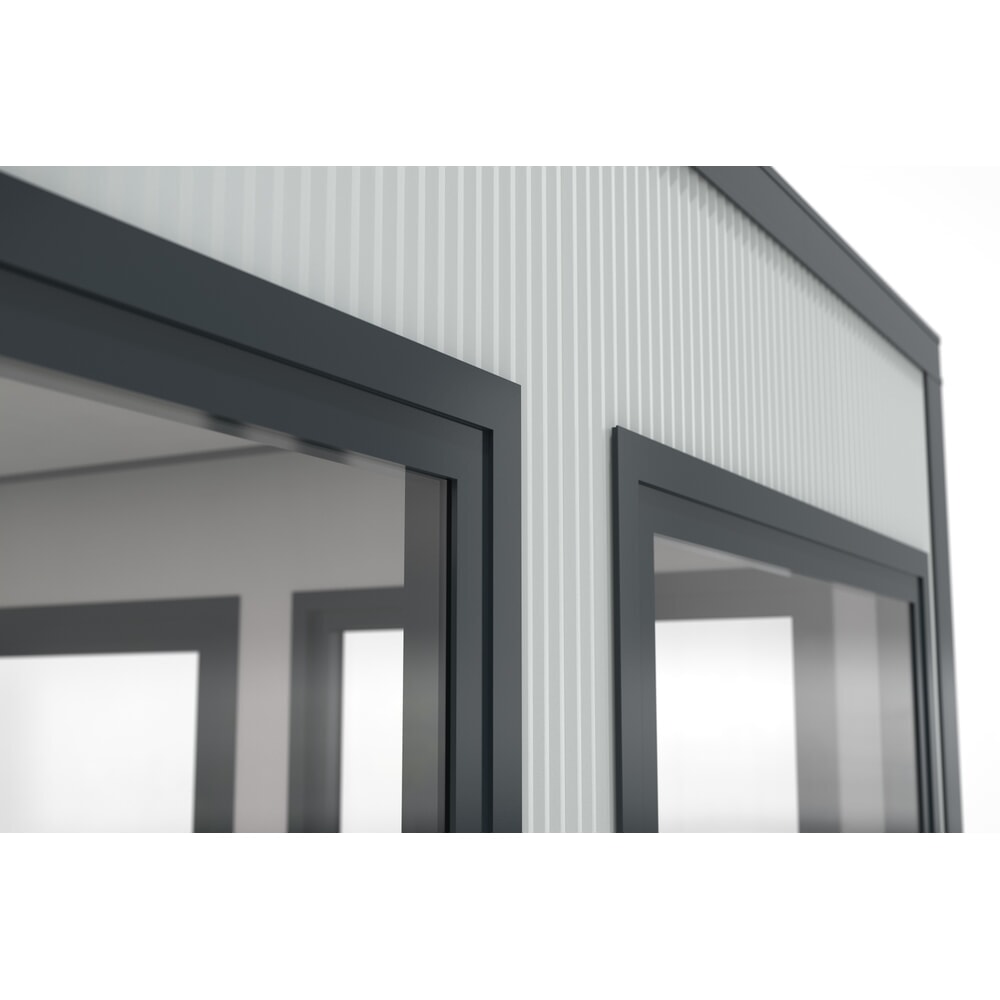 N° de l'image du produit 7 : Cabine d'atelier wsm® SMARTUNIT pour l'intérieur, surface au sol 5,95 m², H x l x P 2 600 x 2 440 x 2 440 mm