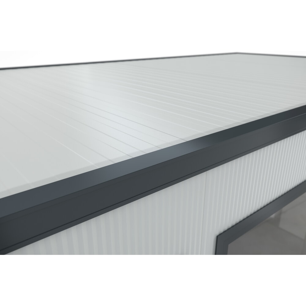 N° de l'image du produit 9 : Cabine d'atelier wsm® SMARTUNIT pour l'intérieur, surface au sol 5,95 m², H x l x P 2 600 x 2 440 x 2 440 mm