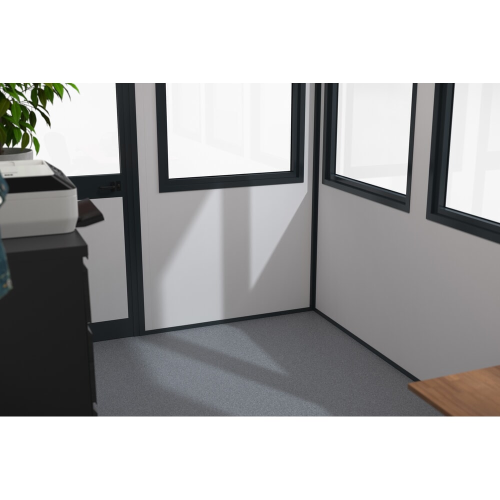 N° de l'image du produit 11 : Cabine d'atelier wsm® SMARTUNIT pour l'intérieur, surface au sol 5,95 m², H x l x P 2 600 x 2 440 x 2 440 mm