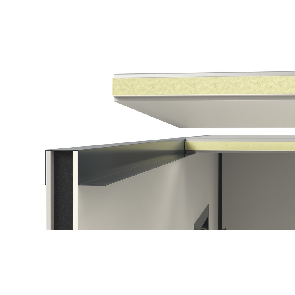 N° de l'image du produit 12 : Cabine d'atelier wsm® SMARTUNIT pour l'intérieur, surface au sol 5,95 m², H x l x P 2 600 x 2 440 x 2 440 mm