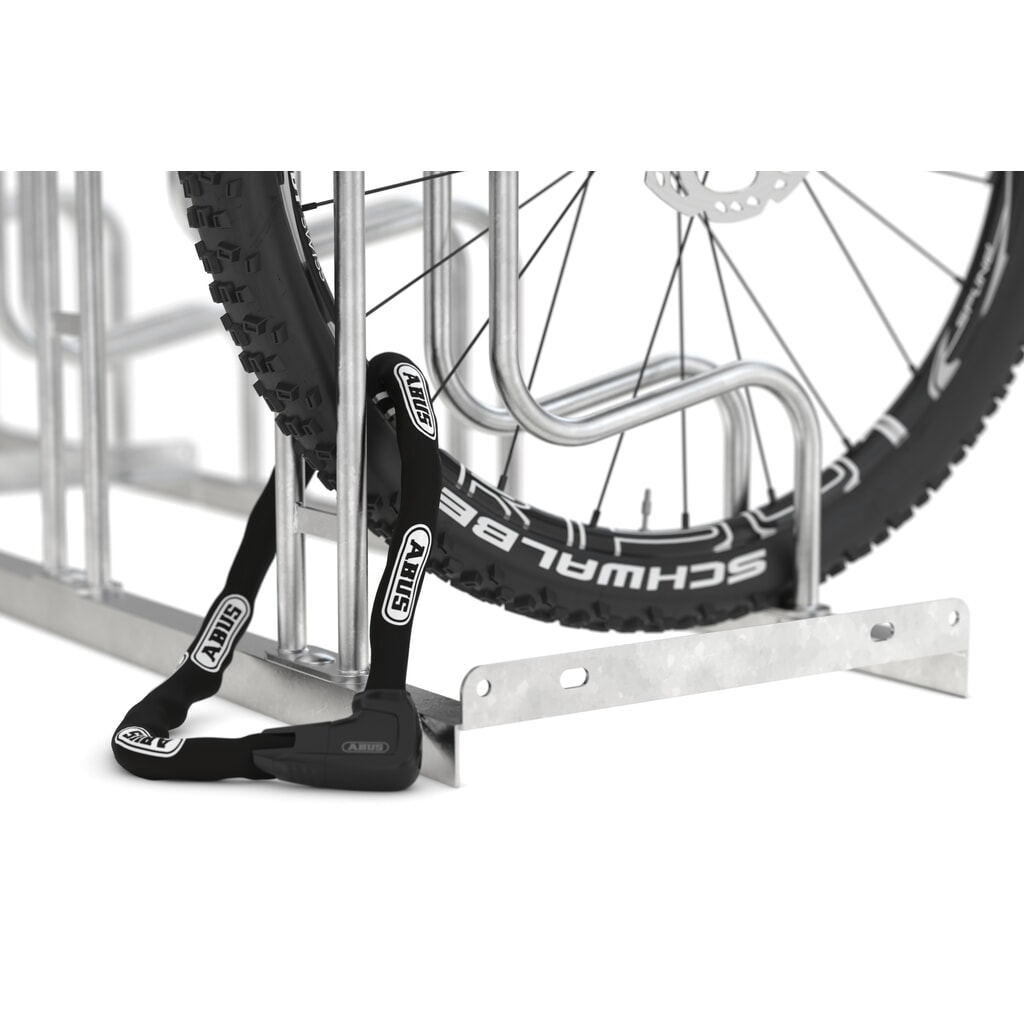 Range-vélo wsm® 4000 BR, unilatéral, galvanisé à chaud, écart entre les roues 390 mm, 3 places N° de l'image du produit 5 : Range-vélo wsm® 4000 BR, unilatéral, galvanisé à chaud, écart entre les roues 390 mm, 3 places