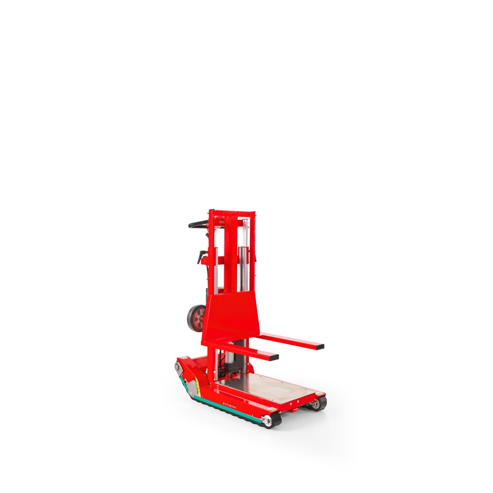 Illustration du produit: Monte-escalier électrique Zonzini Domino Plasmoid Stabilized Lift 300