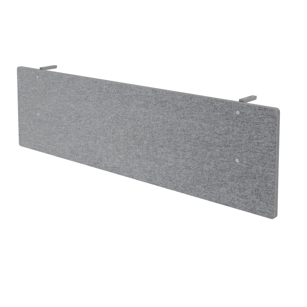 Produktabbildung Nr. 1: Frontpaneel Hammerbacher, geluidsisolerend voor tafel 180, grijs