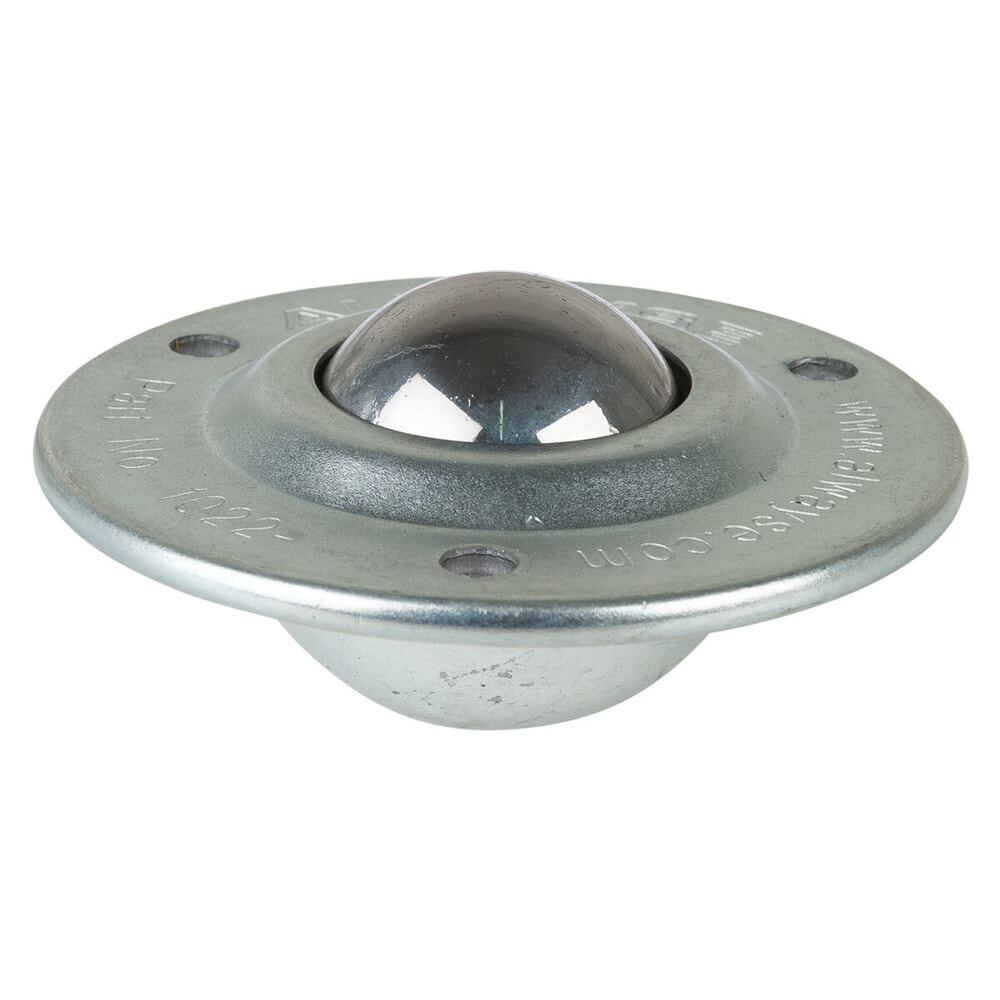Produktabbildung Nr. 1: Galet sphérique avec orifice de montage, acier, Ø 32 mm, capacité de charge 110 kg