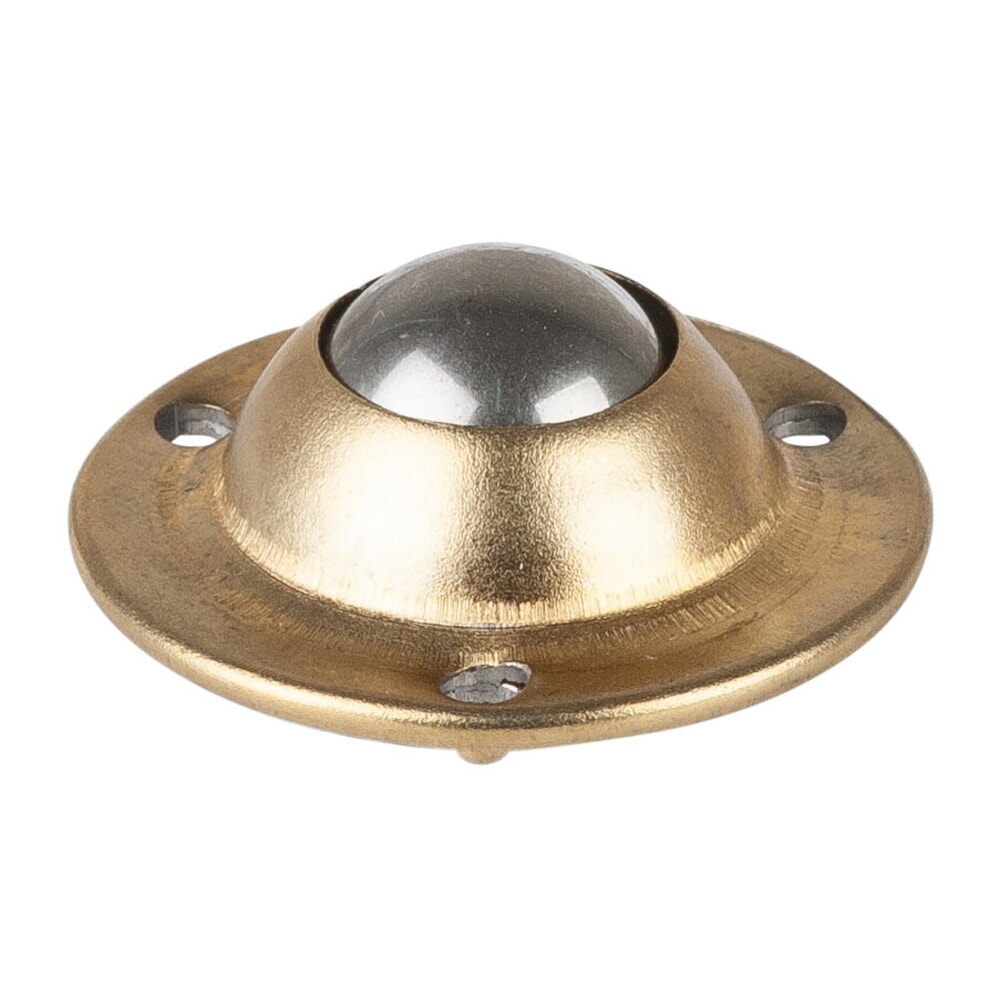 N° de l'image du produit 1 : Galet sphérique, acier, galvanisé, Ø 14 mm, capacité de charge 15 kg