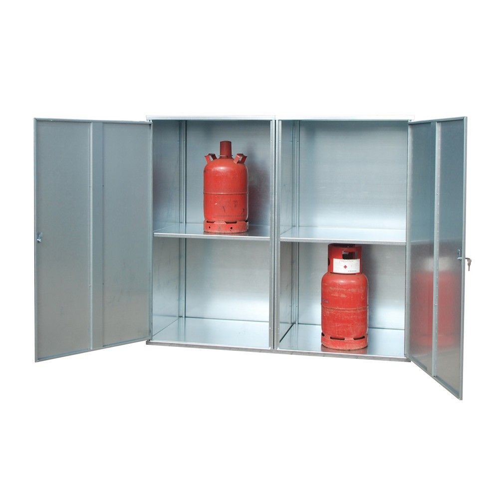 Produktabbildung Nr. 2: Gasflessendepot Bauer® GFD-G 2, verzinkt