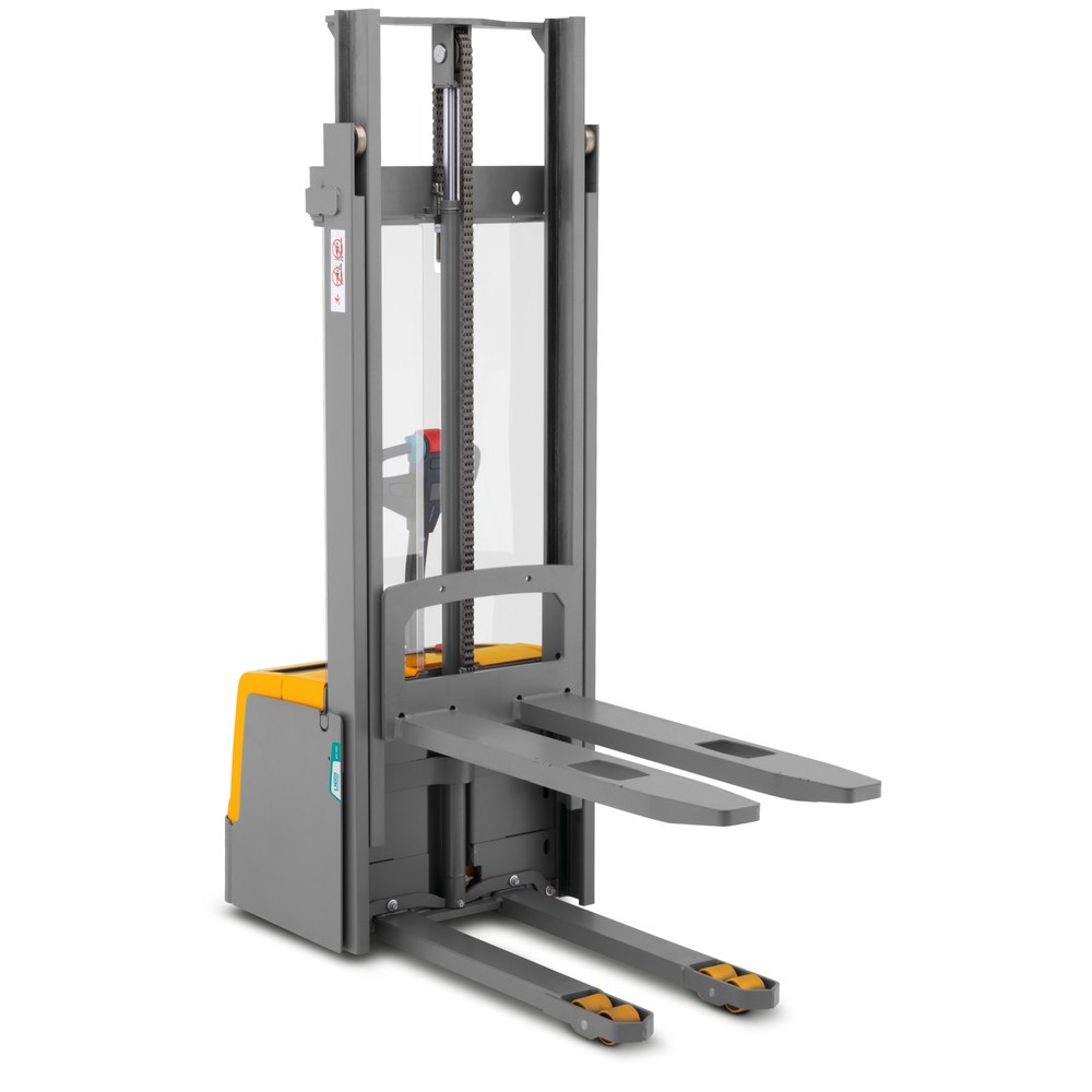 Produktabbildung Nr. 7: Gerbeur électrique Jungheinrich EJC M13 ZT, mât télescopique double, hauteur de levage 3 385 mm, capacité de charge 1 300 kg