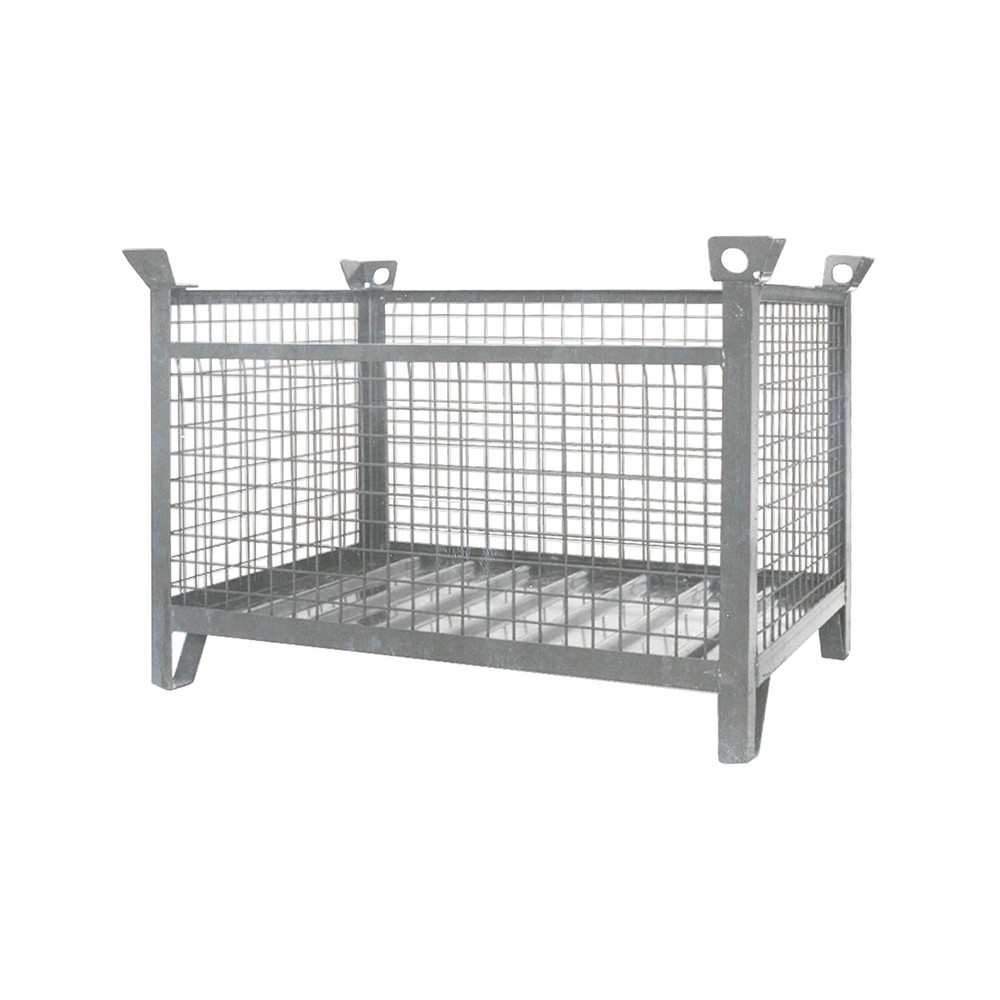Produktabbildung Nr. 1: Gitterbox stapelrek Eichinger®, 1.500 kg, lxbxh 1.200x800x750 mm thermisch verzinkt