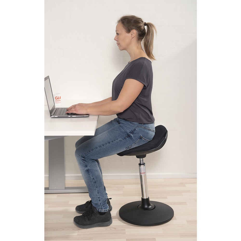 Produktabbildung Nr. 3: Stahulp Global Stole A/S Space Sway, glijders, donkergrijs