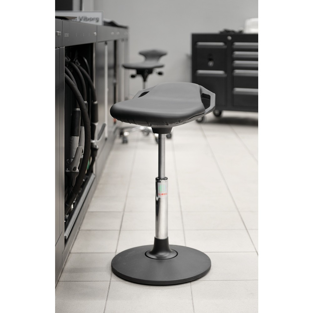 Produktabbildung Nr. 4: Stahulp Global Stole A/S Space Sway, glijders, donkergrijs