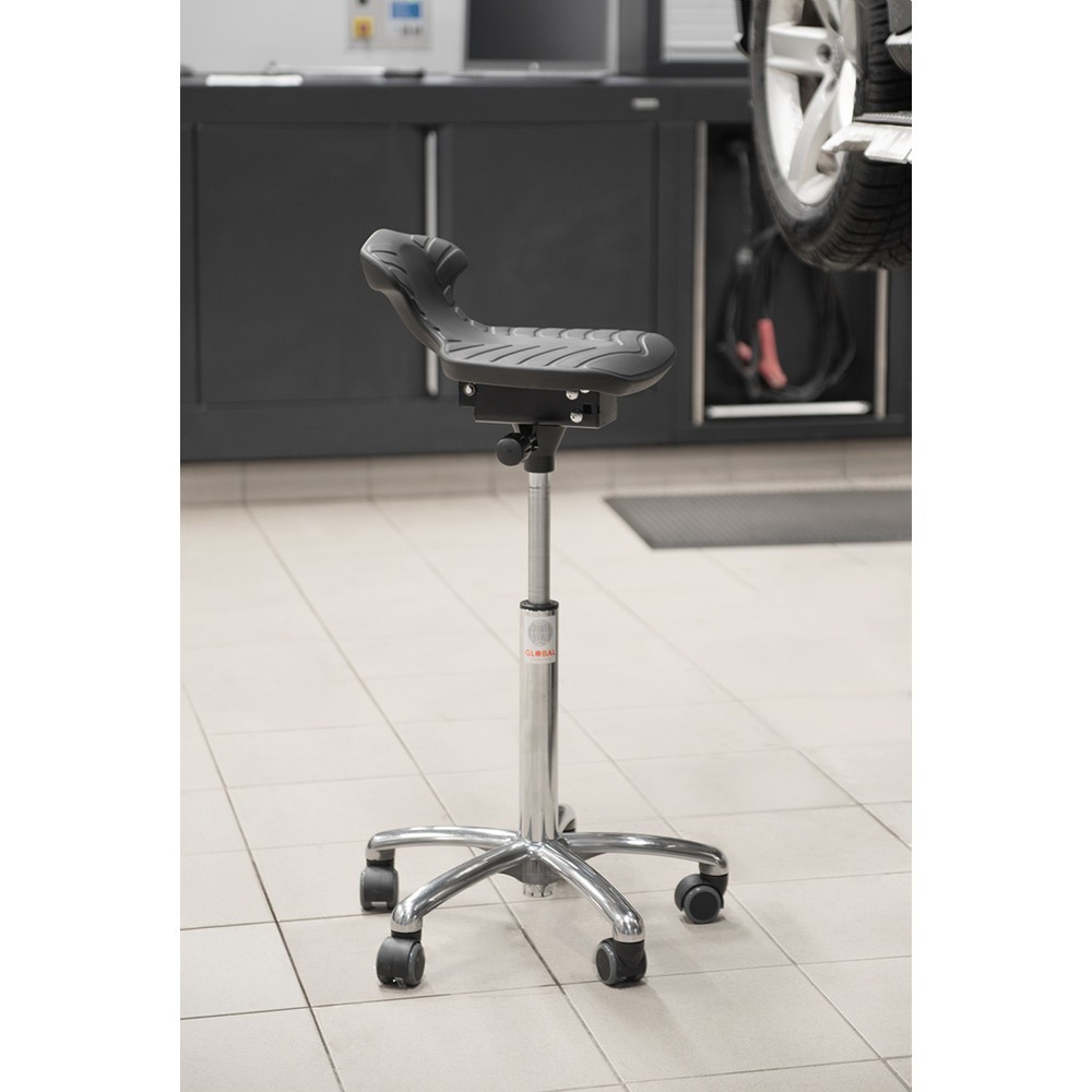 Produktabbildung Nr. 3: Stahulp Global Stole A/S Venus Alu50, glijders, zwart