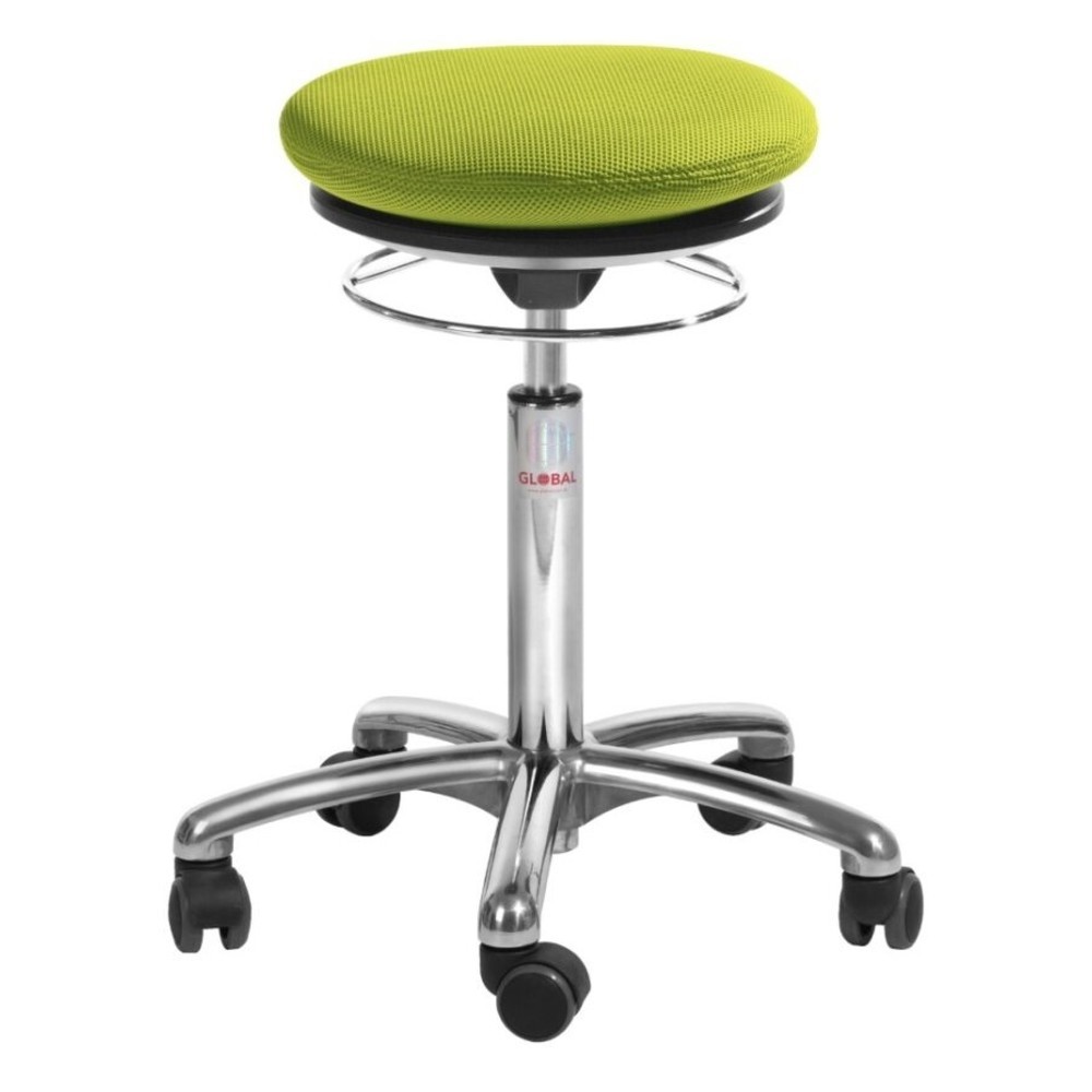 Produktabbildung Nr. 1: Global Stole A/S Tabouret Pilates, tissu 3D, hauteur d’assise comprise entre 540 et 730 mm, vert