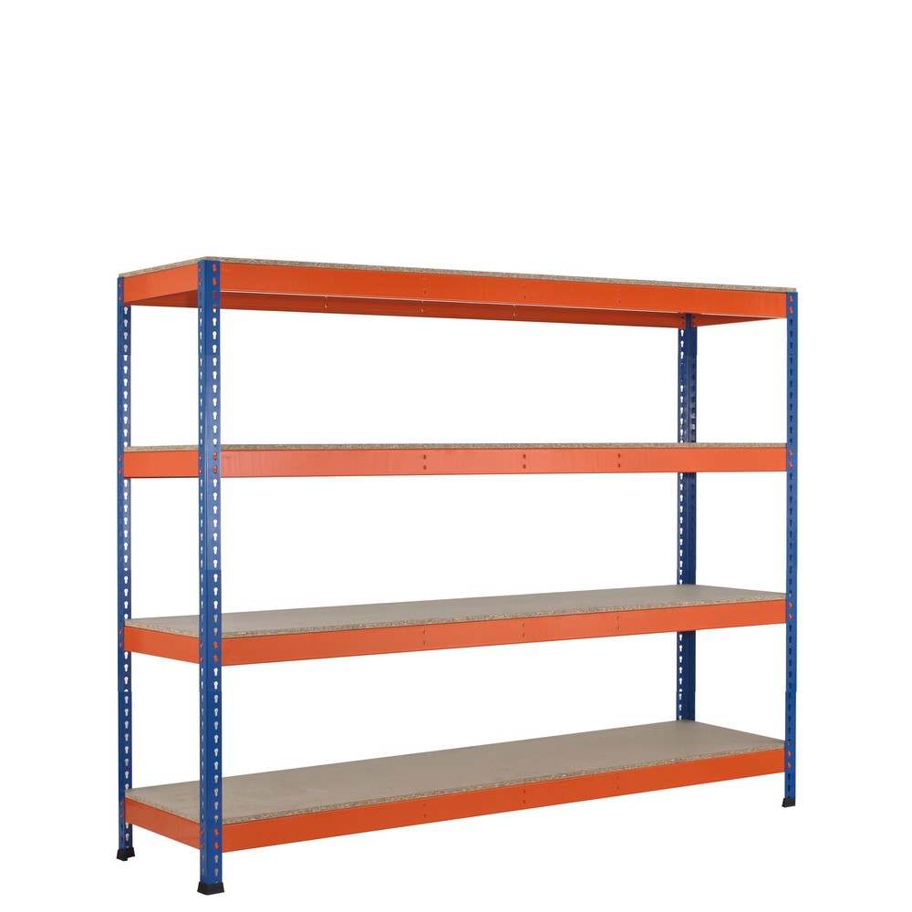 Produktabbildung Nr. 1: Grootvakrek SCHULTE, met spaanplaten, BE, hxbxd 1.981 x 1.536 x 926 mm