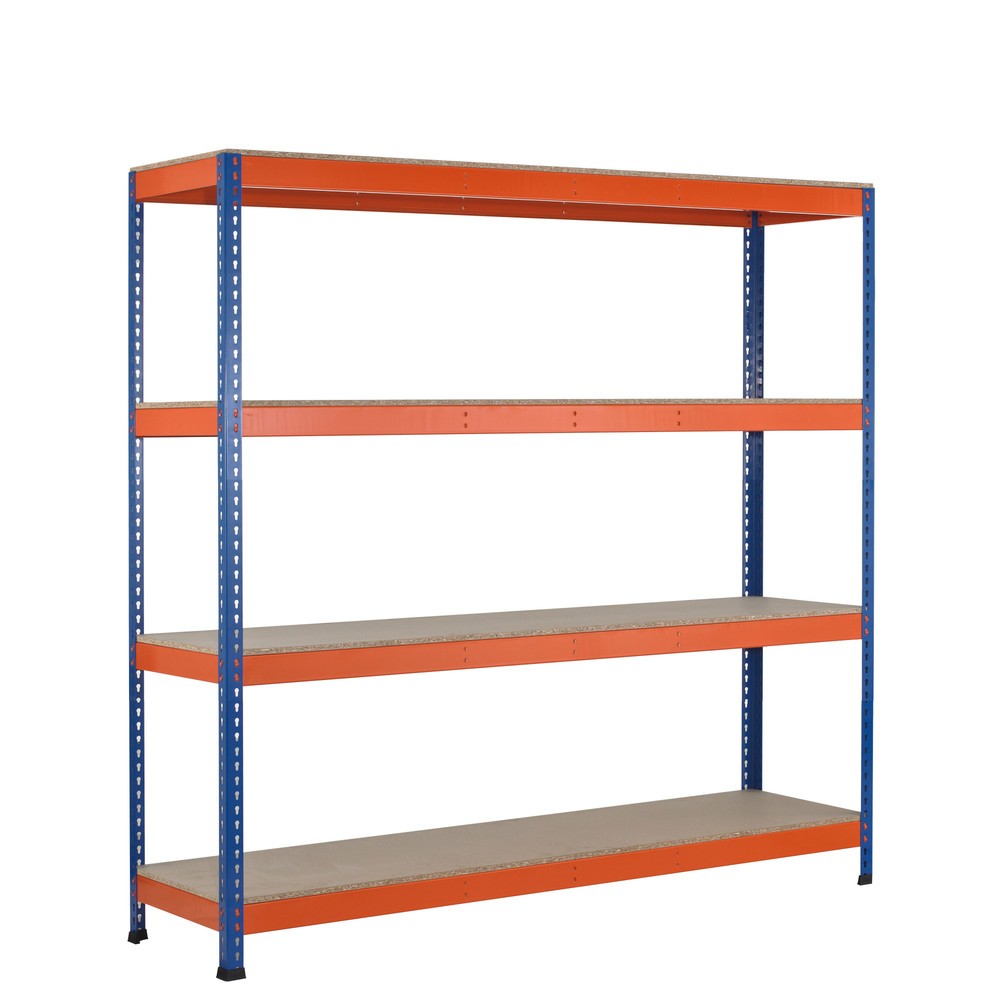 Produktabbildung Nr. 1: Grootvakrek SCHULTE, met spaanplaten, BE, hxbxd 2.438 x 2.450 x 469 mm