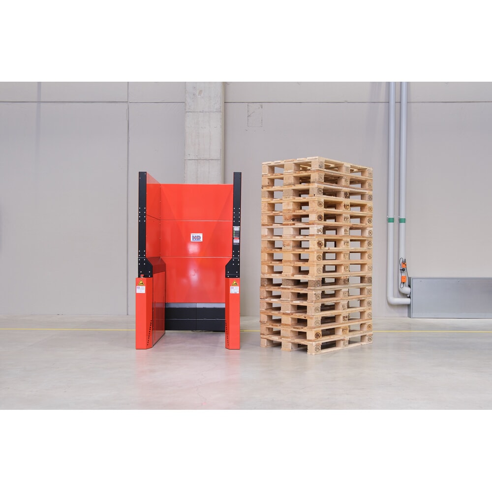 Hagenauer+Denk palletmagazijn PalServer elektrische, 15 pallets, BxL 1000 x 1200 mm Product afbeelding: Hagenauer+Denk palletmagazijn PalServer elektrische, 15 pallets, BxL 1000 x 1200 mm