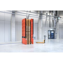 Productafbeelding nr. 1: Hagenauer+Denk palletmagazijn PalServer universele, 24 pallets, BxL 800 x 1200 mm