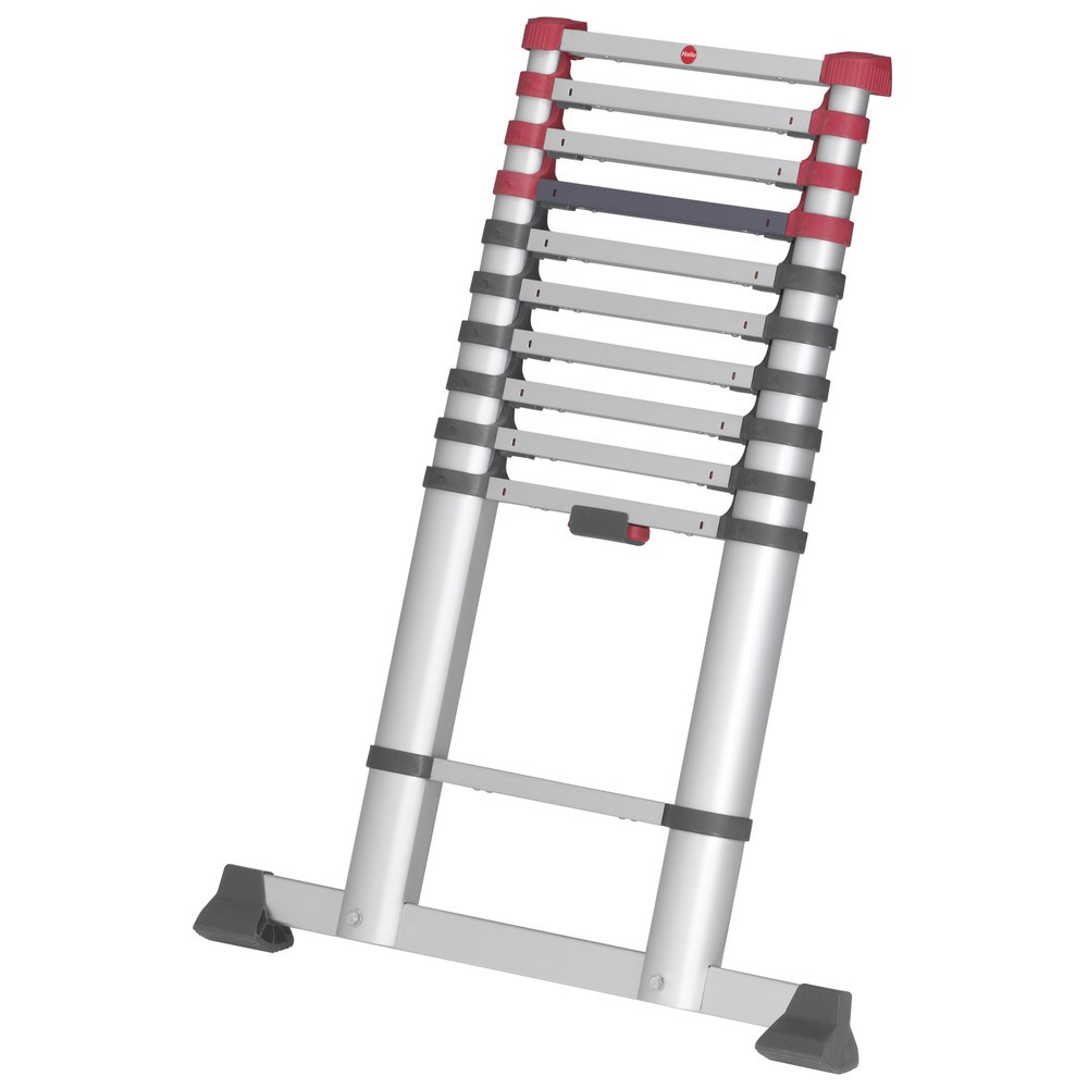 Produktabbildung Nr. 1: Hailo FlexLine, échelle télescopique de sécurité en aluminium, 11 échelons