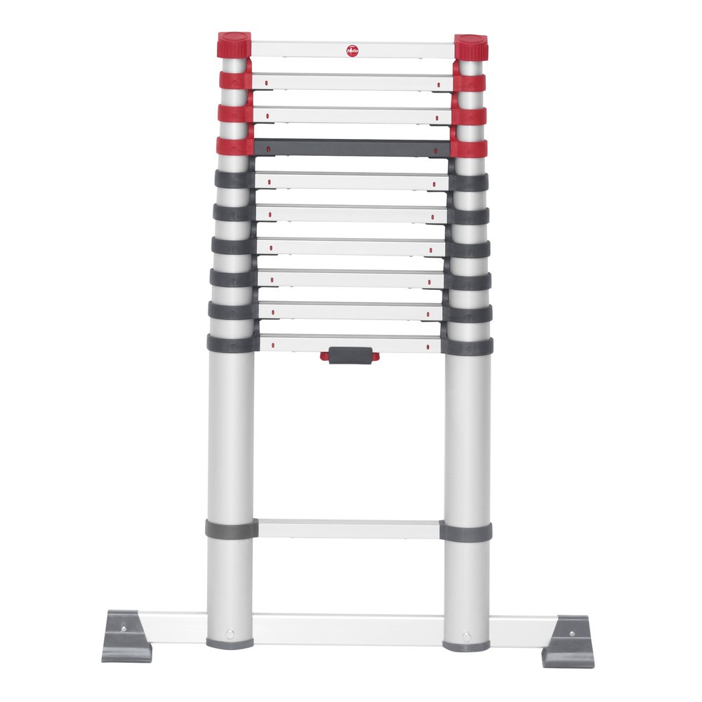 Produktabbildung Nr. 5: Hailo FlexLine, échelle télescopique de sécurité en aluminium, 11 échelons