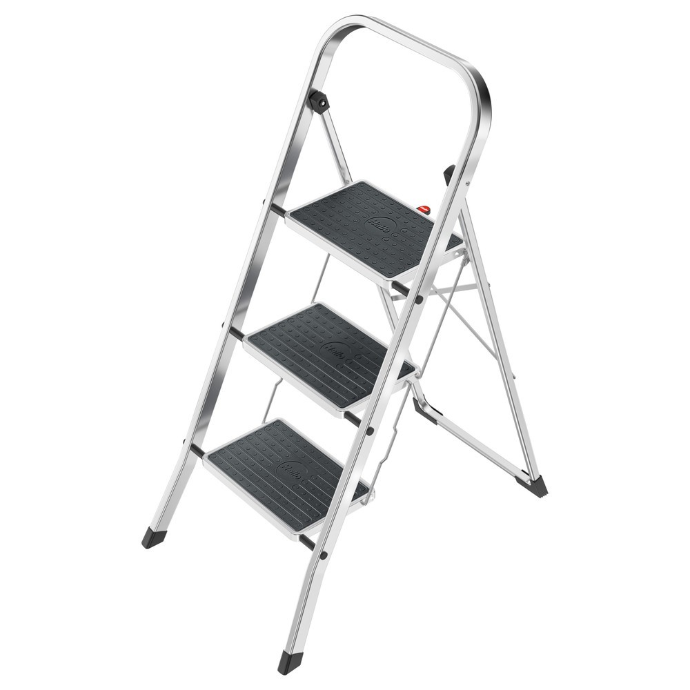 Produktabbildung Nr. 1: Hailo K70 StandardLine, escabeau en aluminium, 3 marches