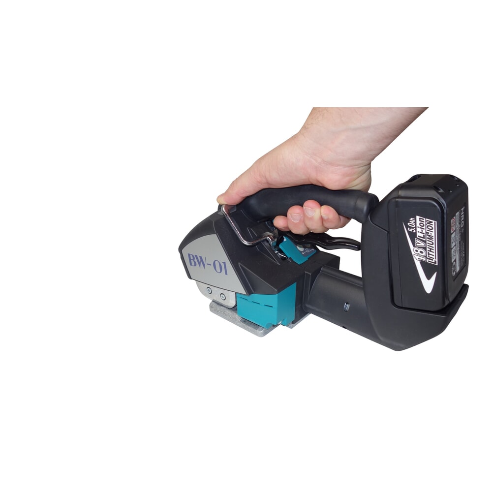 Productafbeelding nr. 6: Accu-span- en sluitapparaat BASIC, halfautomatisch voor bandbreedte 12-16 mm