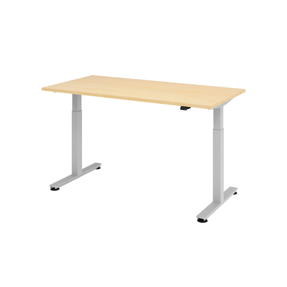Produktabbildung Nr. 1: Hammerbacher bureau, elektrisch in hoogte verstelbaar, bxd 1.600 x 800 mm, ahorn