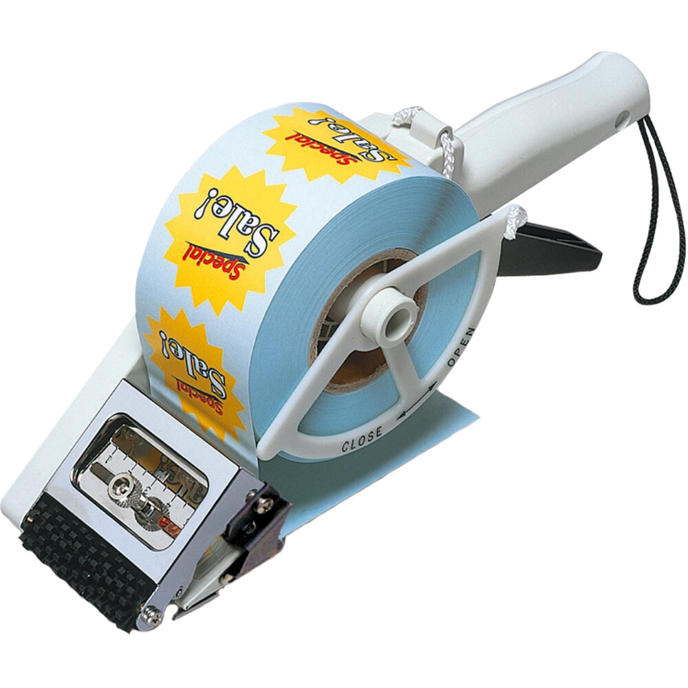 Productafbeelding nr. 1: Handetikettendispenser TO 60 APF – voor middelgrote ronde etiketten (25–60 mm breed), etikethoogte 20–60 mm