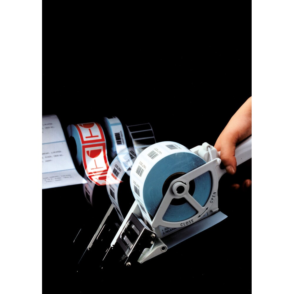 Handetikettendispenser TO 30 APF – voor kleine ronde etiketten (18–30 mm breed), etikethoogte 20–60 mm Productafbeelding nr. 3: Handetikettendispenser TO 30 APF – voor kleine ronde etiketten (18–30 mm breed), etikethoogte 20–60 mm