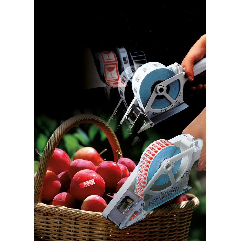 Handetikettendispenser TO 30 APF – voor kleine ronde etiketten (18–30 mm breed), etikethoogte 20–60 mm Productafbeelding nr. 2: Handetikettendispenser TO 30 APF – voor kleine ronde etiketten (18–30 mm breed), etikethoogte 20–60 mm