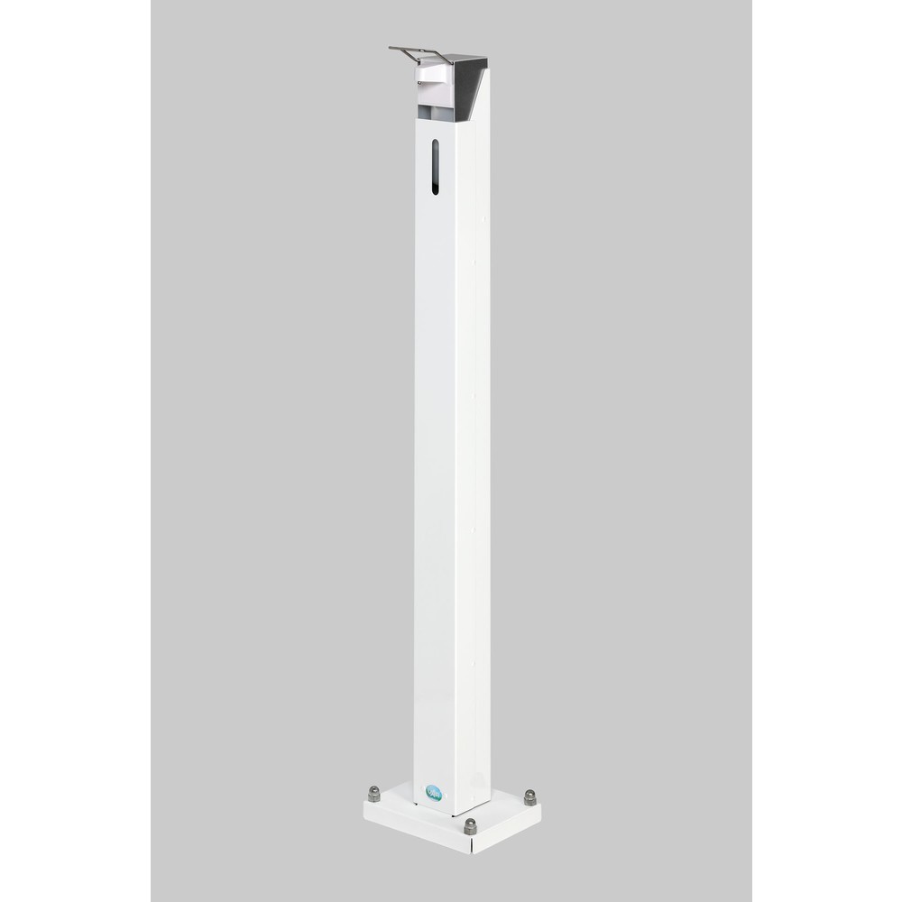 Produktabbildung Nr. 1: Handdesinfectiedispenser VAR® HDS 105, vloermontage, met dispenser, wit