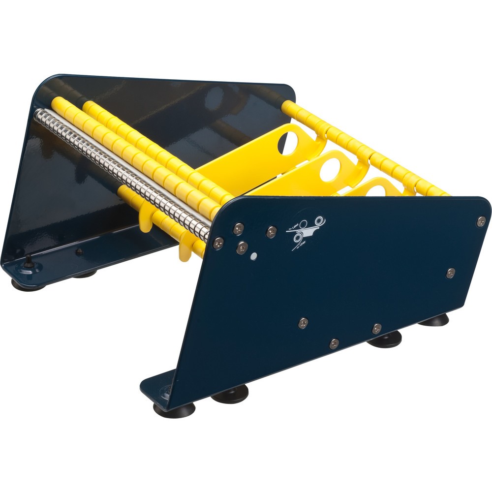 Product afbeelding: Handmatige etiketdispenser, bruikbare breedte 212 mm, 3 rolverdelers