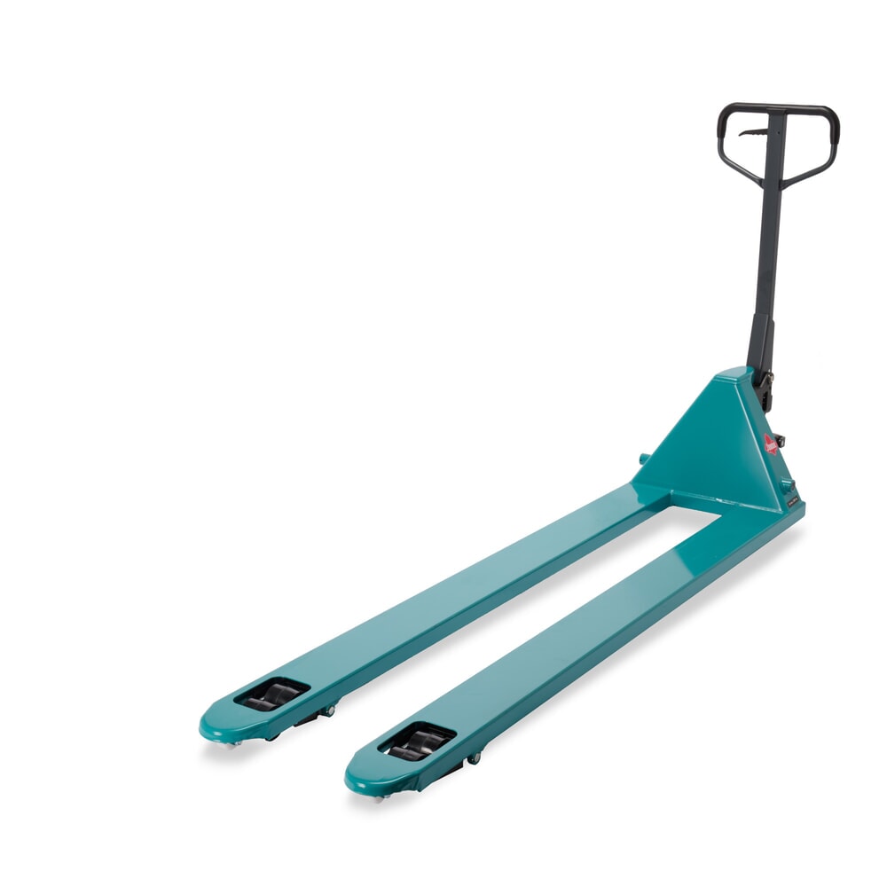 Produktabbildung Nr. 5: Handtranspallet Ameise® PTM 2.0, draagvermogen 2.000 kg, vorklengte 2.000 mm, polyurethaan, tandemwielen