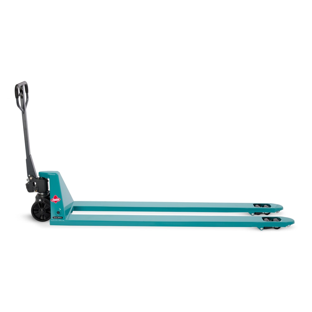 Produktabbildung Nr. 8: Handtranspallet Ameise® PTM 2.0, draagvermogen 2.000 kg, vorklengte 2.000 mm, polyurethaan, tandemwielen