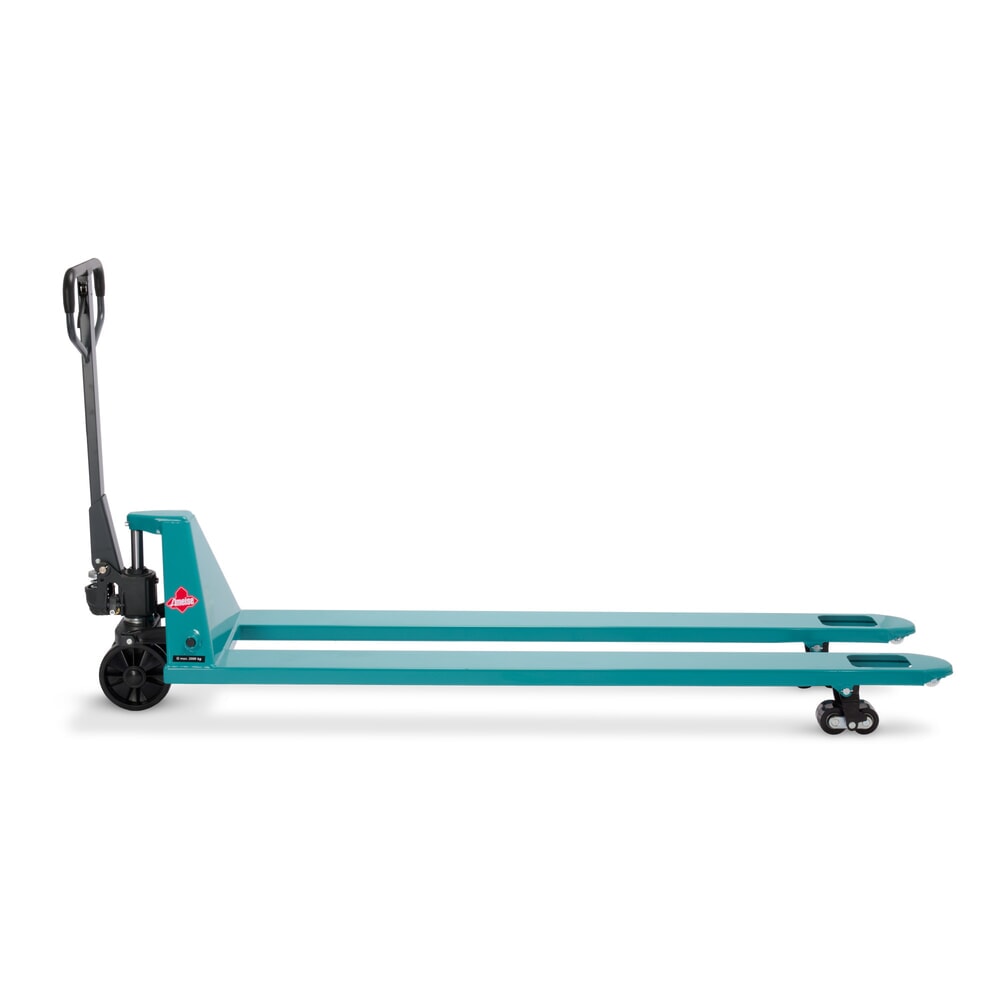 Produktabbildung Nr. 9: Handtranspallet Ameise® PTM 2.0, draagvermogen 2.000 kg, vorklengte 2.000 mm, polyurethaan, tandemwielen