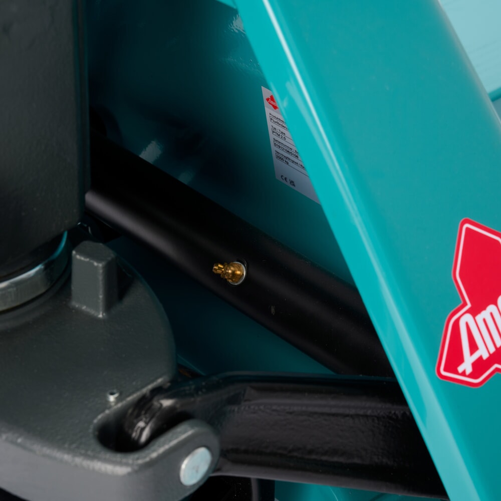 Produktabbildung Nr. 12: Handtranspallet Ameise® PTM 2.0, draagvermogen 2.000 kg, vorklengte 2.000 mm, polyurethaan, tandemwielen