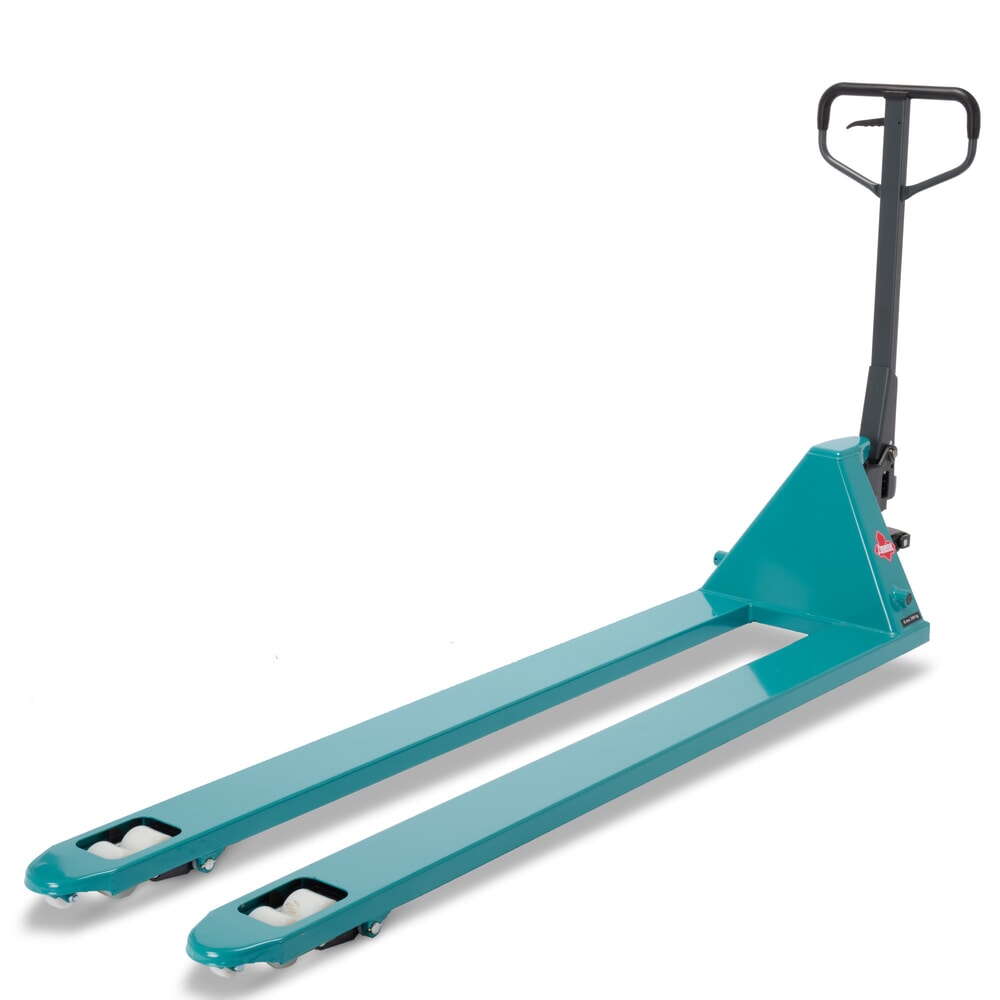 Produktabbildung Nr. 4: Handtranspallet Ameise® PTM 2.0, draagvermogen 2.000 kg, vorklengte 2.000 mm, nylon, tandemwielen