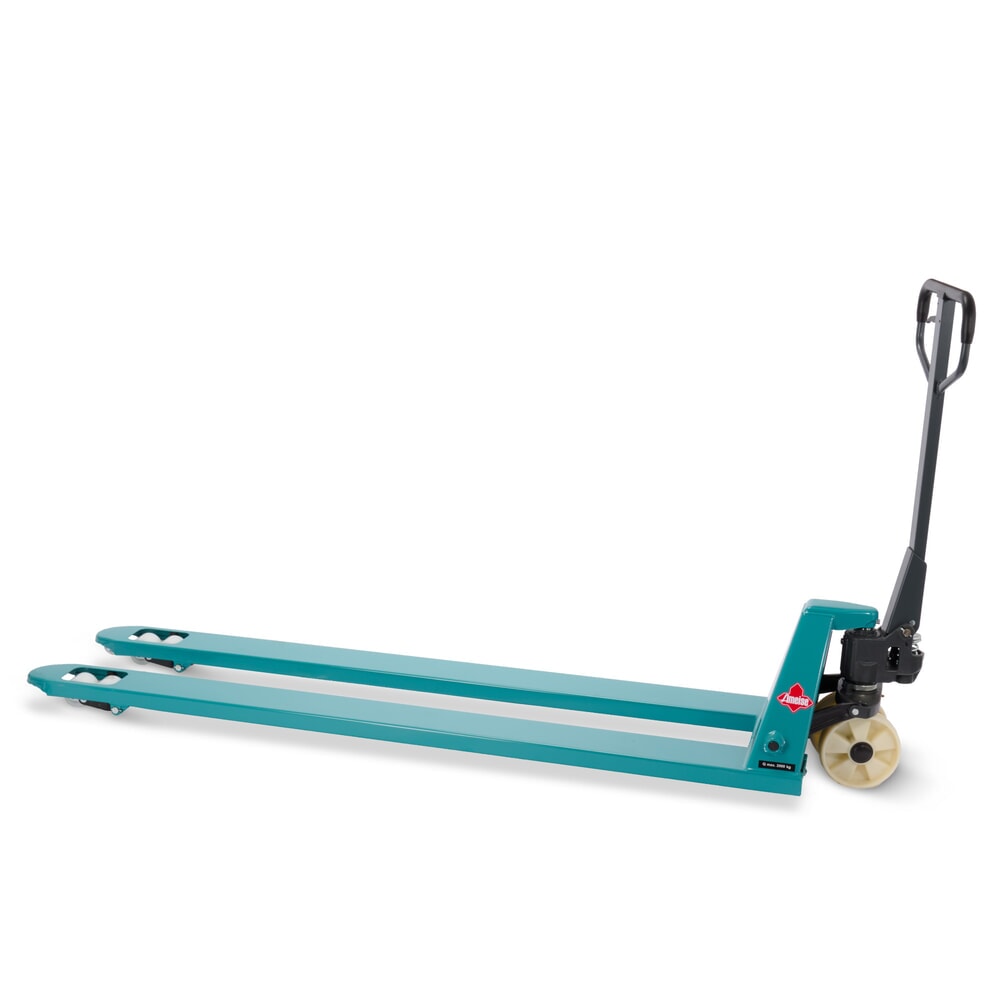 Produktabbildung Nr. 5: Handtranspallet Ameise® PTM 2.0, draagvermogen 2.000 kg, vorklengte 2.000 mm, nylon, tandemwielen