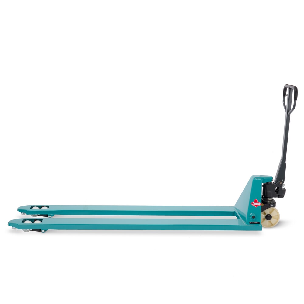Produktabbildung Nr. 6: Handtranspallet Ameise® PTM 2.0, draagvermogen 2.000 kg, vorklengte 2.000 mm, nylon, tandemwielen